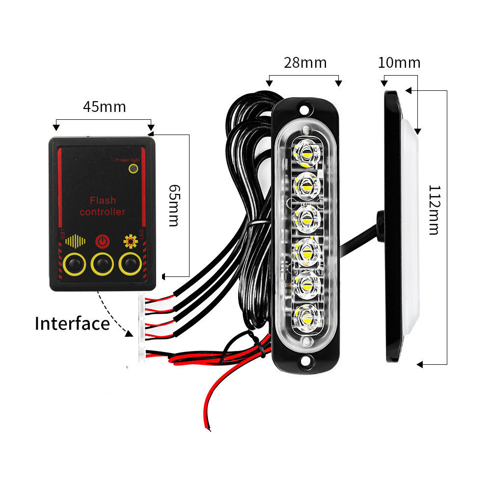 إضاءة أمامية للسيارة 12 فولت 2 - مراجعة Model Kit Led وسعره