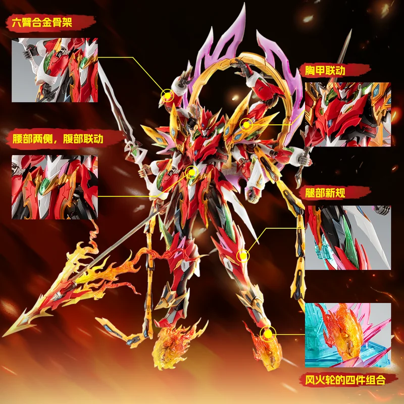 Motor Nuclear Mnp-Xh04 Nezha م - مراجعة Model Kit Nezha وسعره