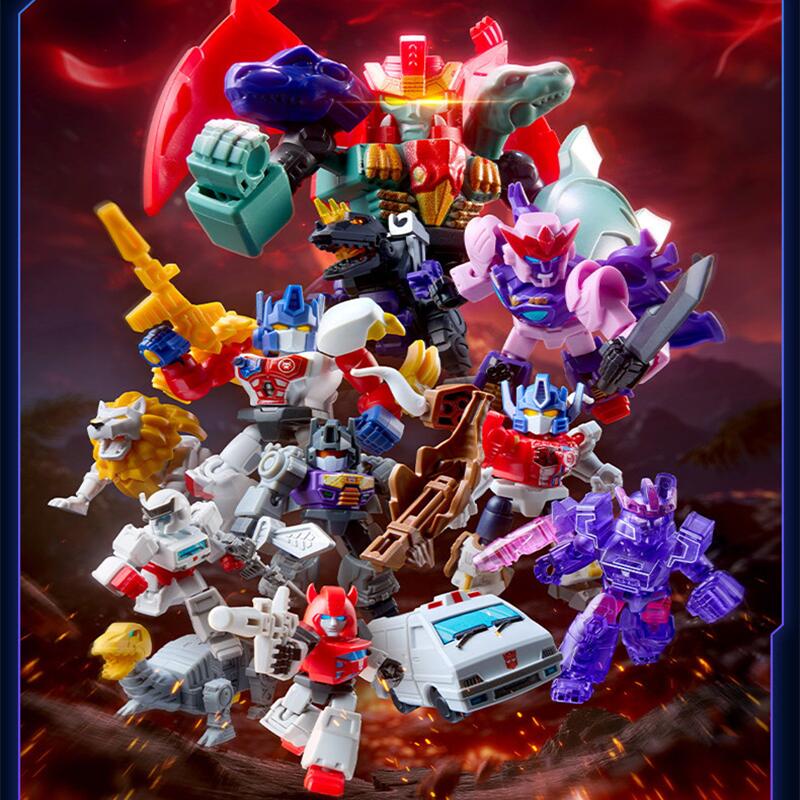 جديد: مكعبات بناء شخصيات ترانس - مراجعة Model Kit Optimus وسعره