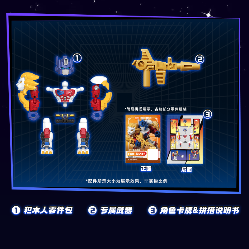 جديد: مكعبات بناء شخصيات ترانس - مراجعة Model Kit Optimus وسعره