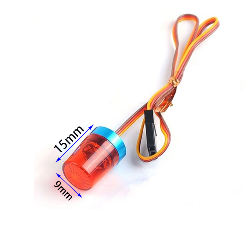 متعددة الوظائف LED مصباح Strob - مراجعة Model Kit Tamiya وسعره
