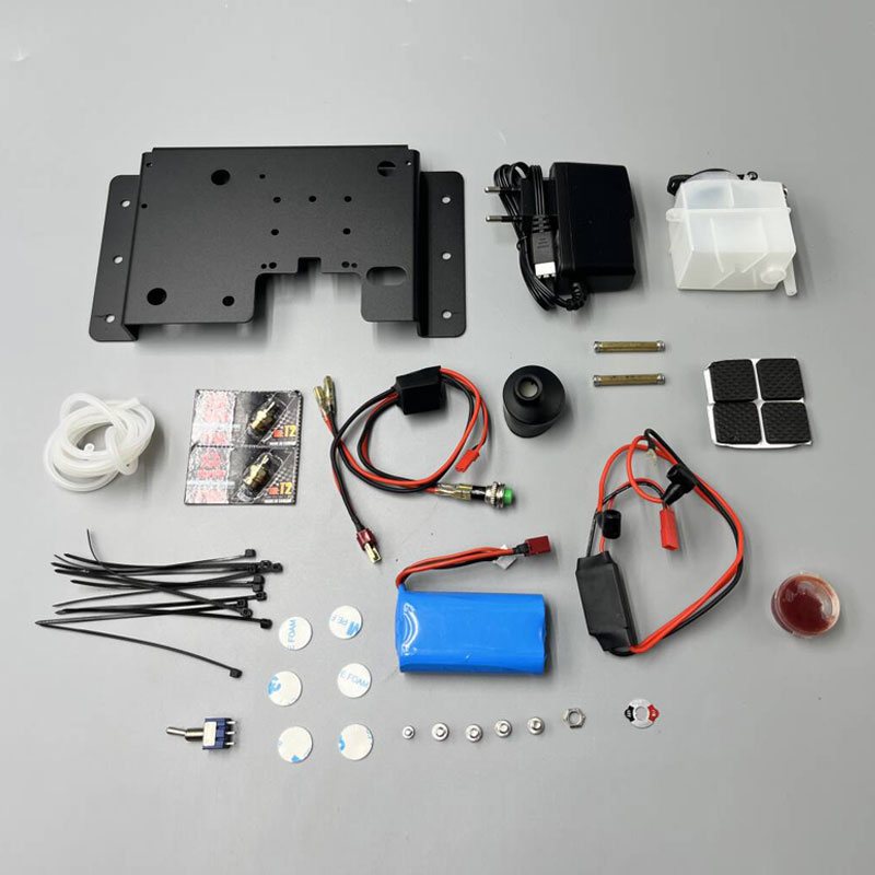 تويان FS L200AC 7cc مضمنة 2 اس - مراجعة Model Kit Entry Grade وسعره