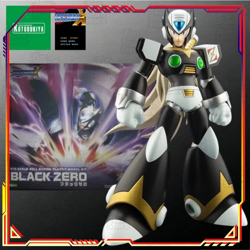 كوتوبوكييا ميجا مان إكس زيرو ا - مراجعة Model Kit Zero Megaman وسعره