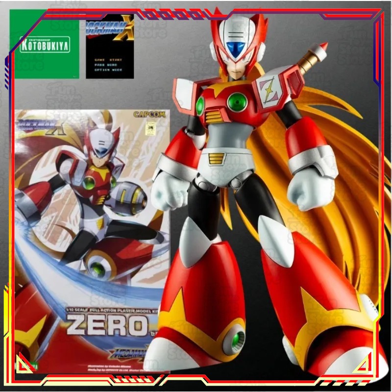 كوتوبوكييا ميجا مان إكس زيرو ا - مراجعة Model Kit Zero Megaman وسعره