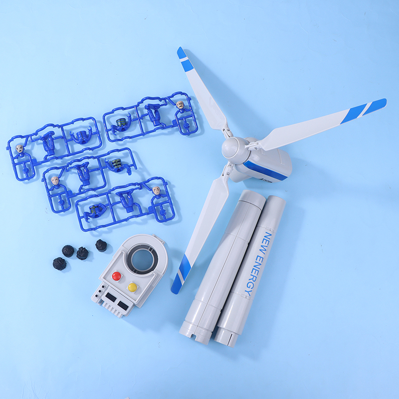 لعبة محاكاة نموذج توربينات الر - مراجعة Model Kit Plastic وسعره