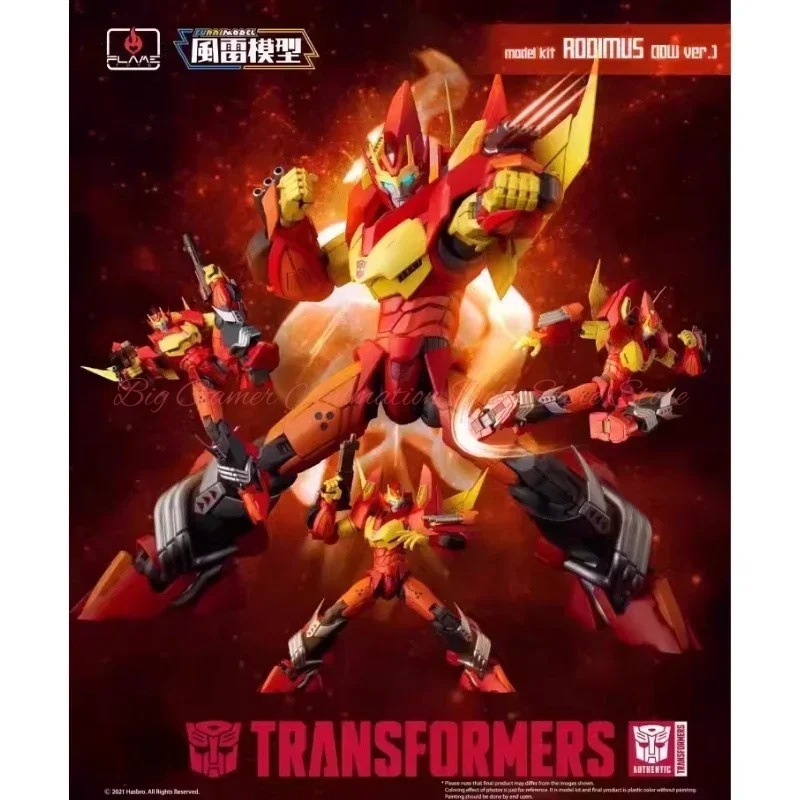 【متوفر في المخزون】لعبة روديموس - مراجعة Model Kit Rodimus وسعره