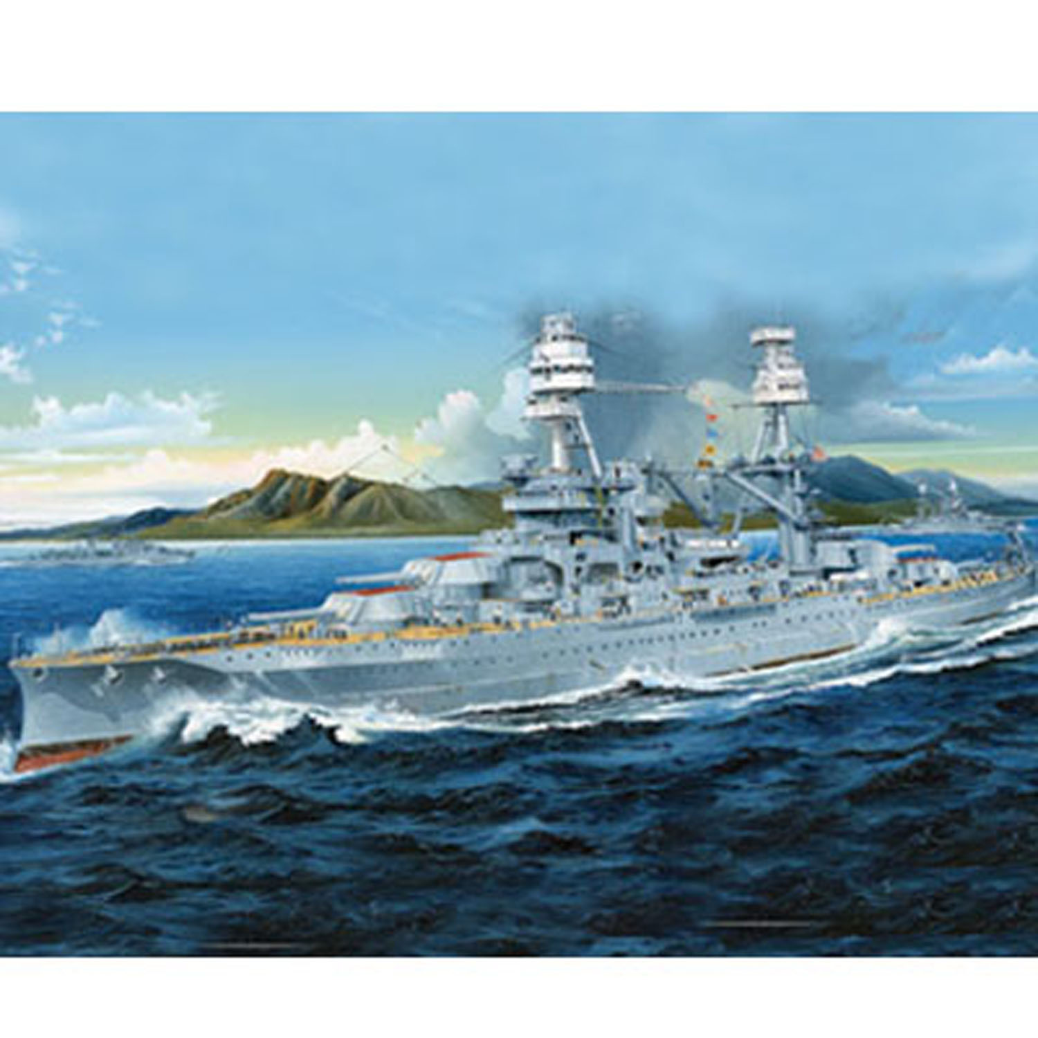 نموذج سفينة حربية أمريكية طراز - مراجعة Model Kit Uss Arizona وسعره