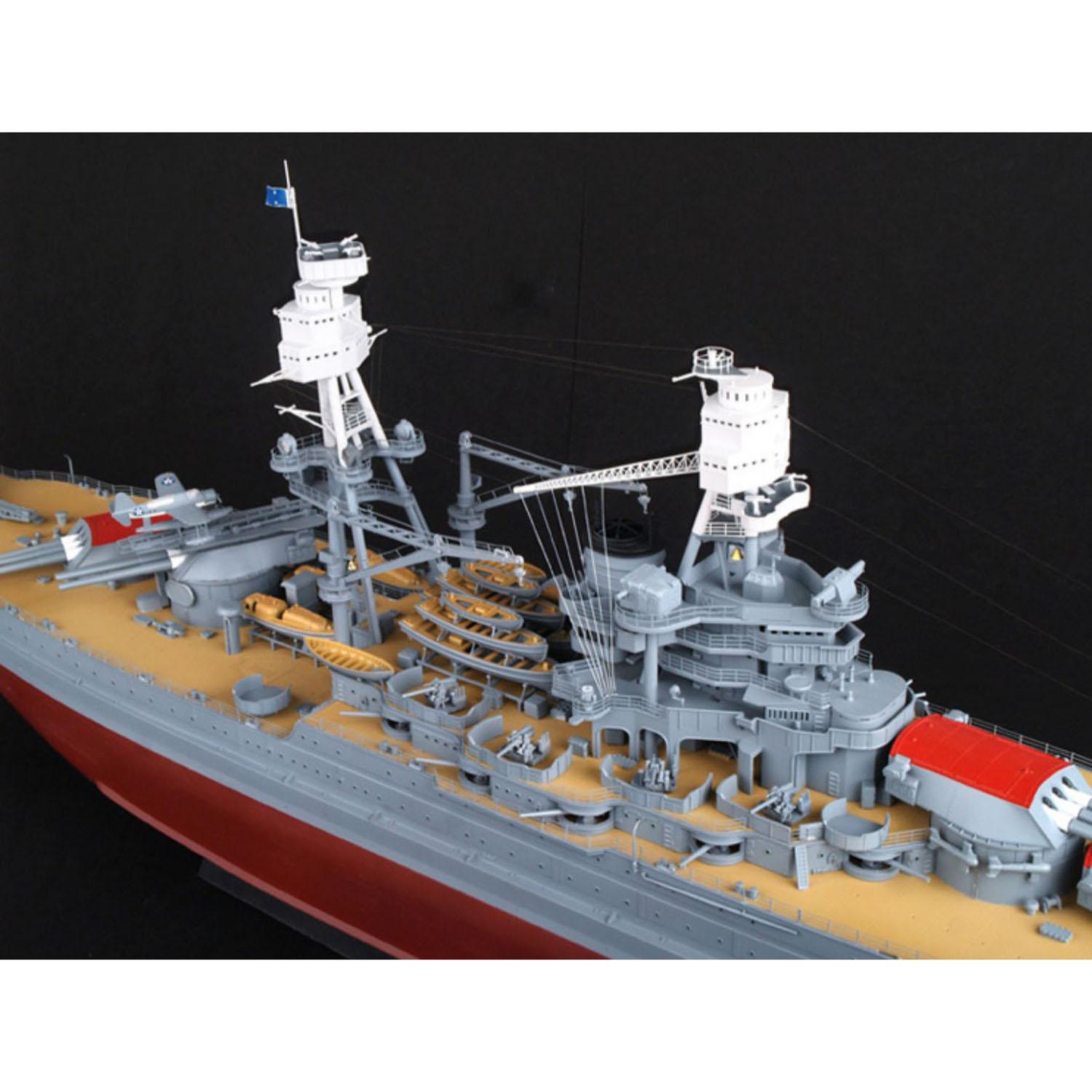 نموذج سفينة حربية أمريكية طراز - مراجعة Model Kit Uss Arizona وسعره