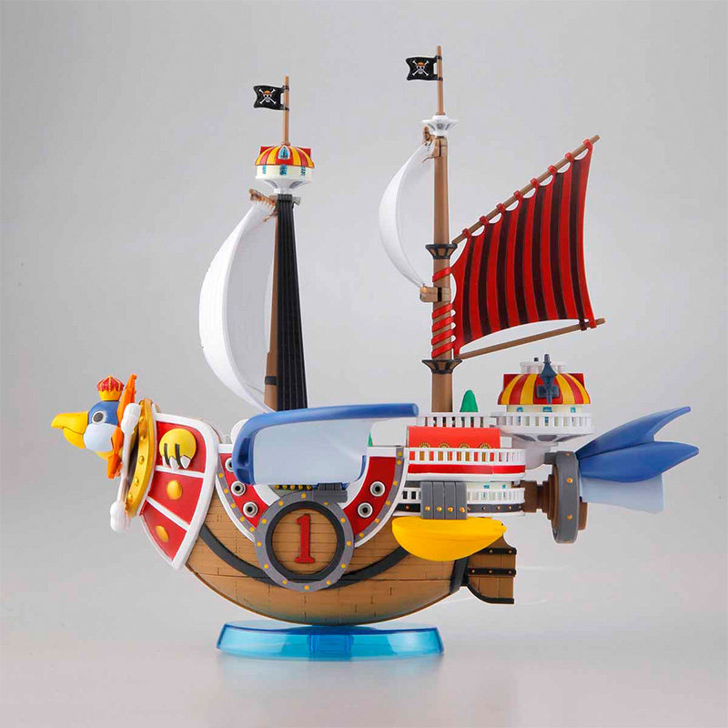 نموذج سفينة القراصنة ثاوزند صن - مراجعة Model Kit One Piece Ship وسعره