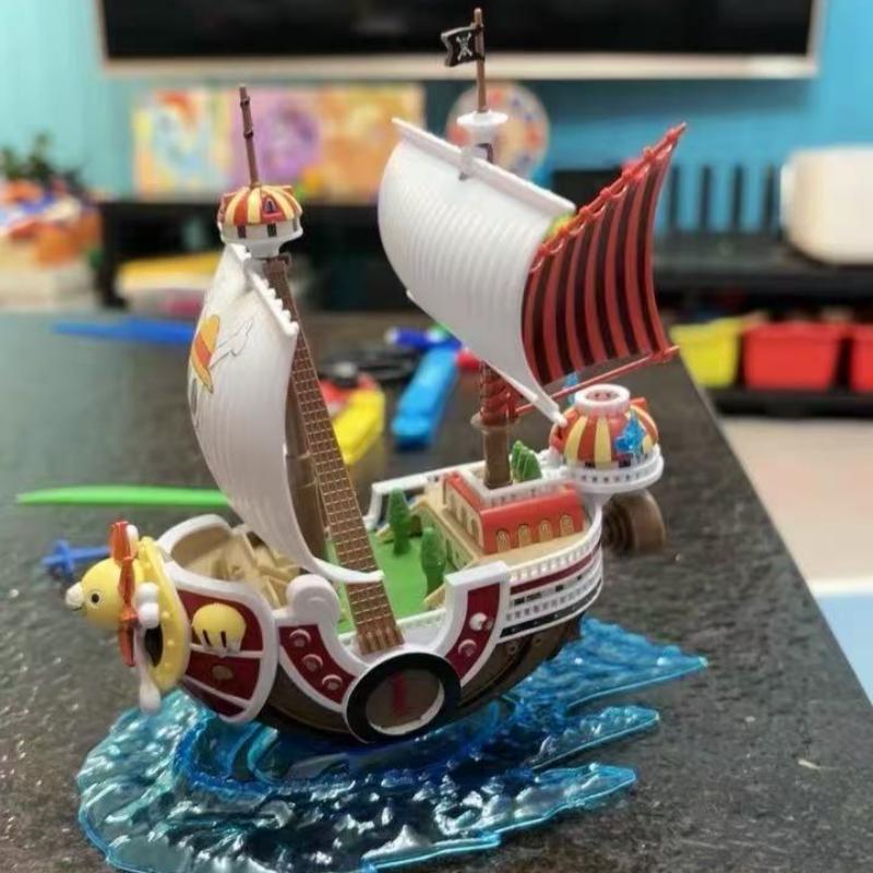 نموذج سفينة القراصنة ثاوزند صن - مراجعة Model Kit One Piece Ship وسعره