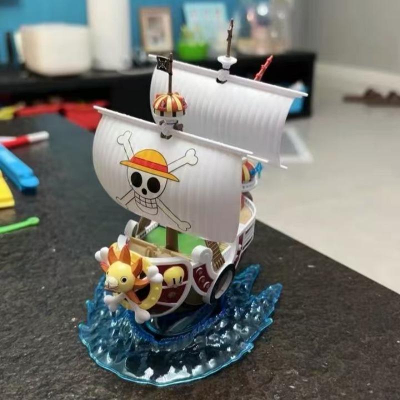نموذج سفينة القراصنة ثاوزند صن - مراجعة Model Kit One Piece Ship وسعره