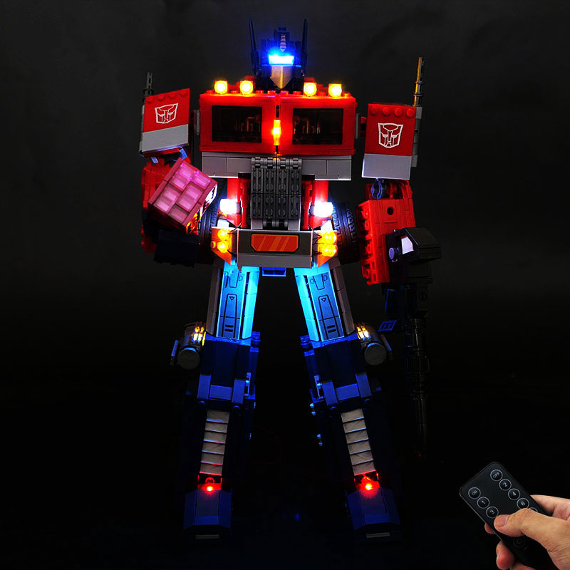 طقم إضاءة LED متوافق مع ليجو 1 - مراجعة Model Kit Optimus وسعره