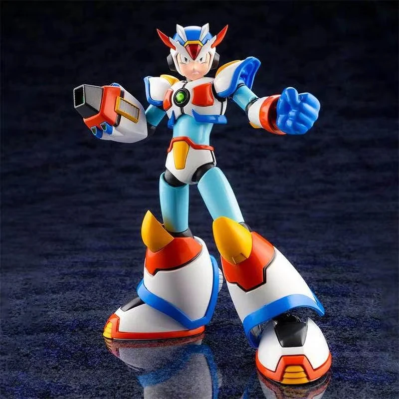 نموذج شخصية بلاستيكي أصلي من ك - مراجعة Model Kit Zero Megaman وسعره