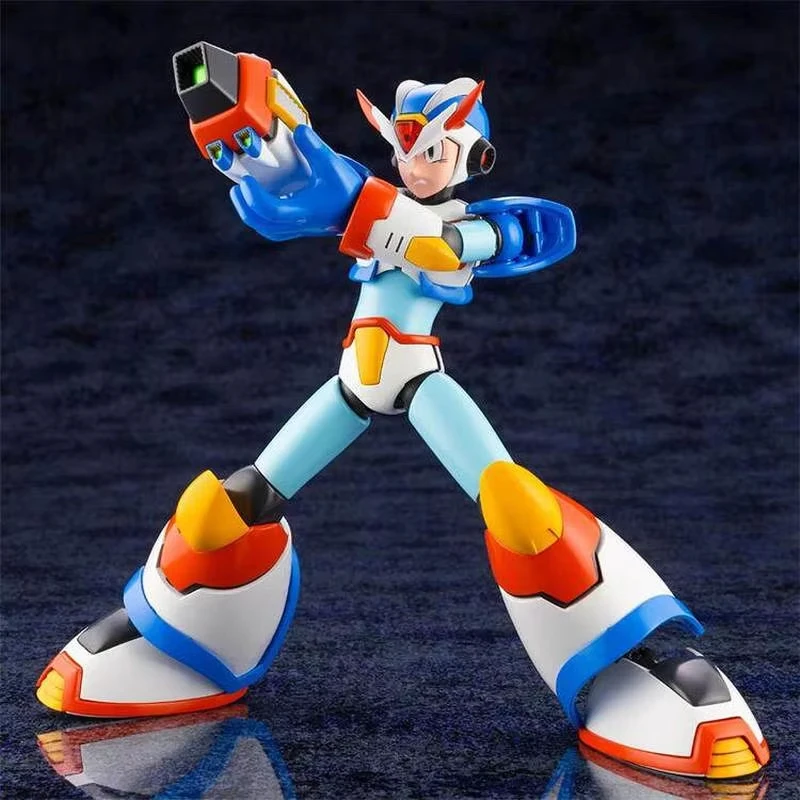 نموذج شخصية بلاستيكي أصلي من ك - مراجعة Model Kit Zero Megaman وسعره