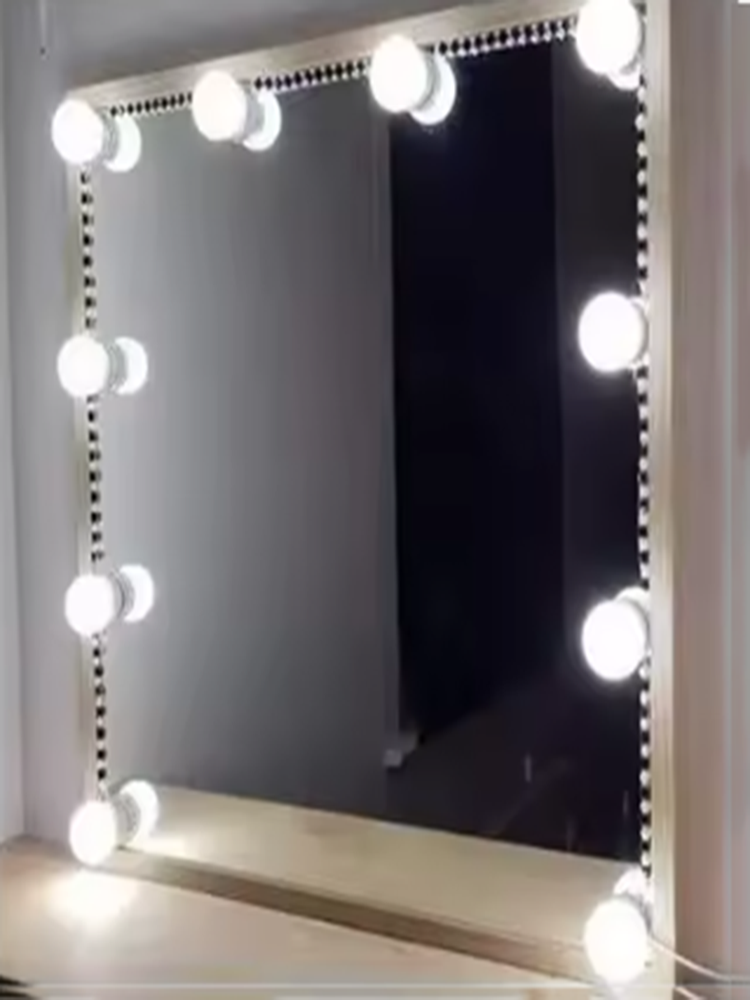 مرآة مكياج LED مع إضاءة، 3 ألو - مراجعة Model Kit Led وسعره