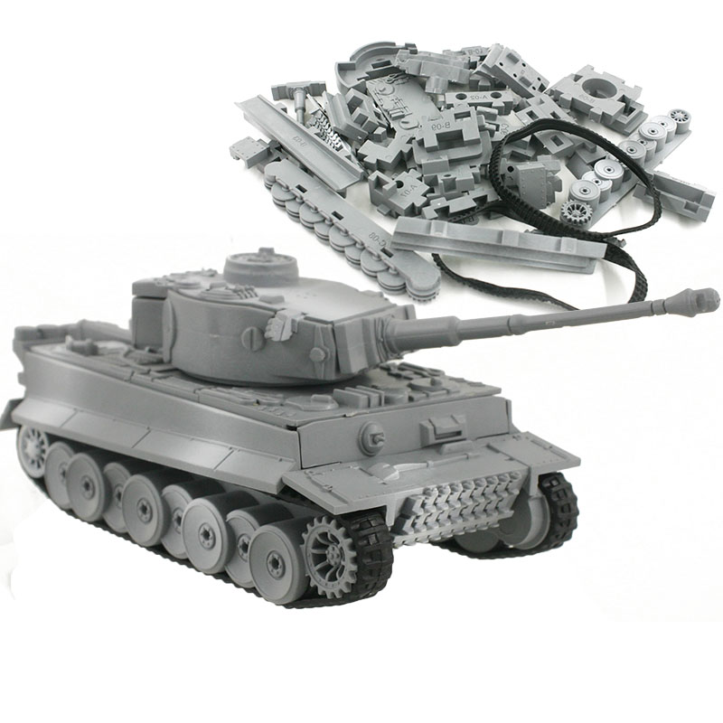 4D دبابة نموذج بناء مجموعات ال - مراجعة Model Kit Entry Grade وسعره