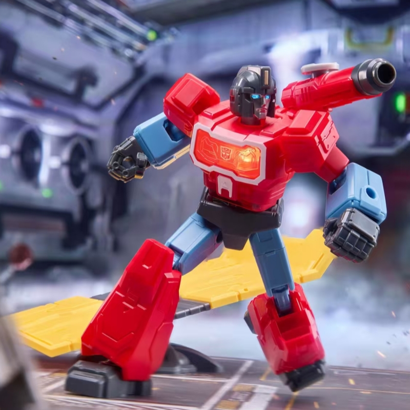 BLOKEES مكعبات بناء ترانسفورمر - مراجعة Model Kit Optimus وسعره