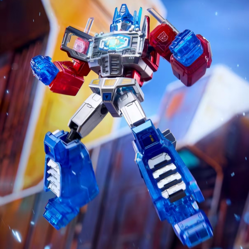 BLOKEES مكعبات بناء ترانسفورمر - مراجعة Model Kit Optimus وسعره