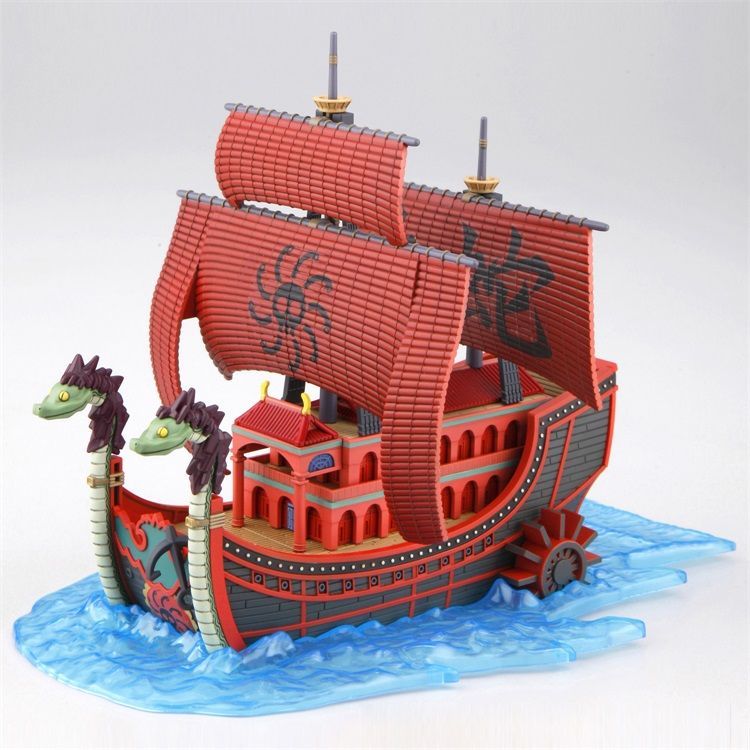 نموذج سفينة القراصنة ناين سنيك - مراجعة Model Kit One Piece Ship وسعره