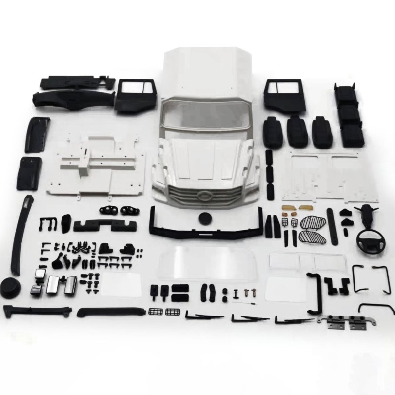 طقم سيارة تحكم عن بعد JDM-218B - مراجعة Model Kit Jdm وسعره