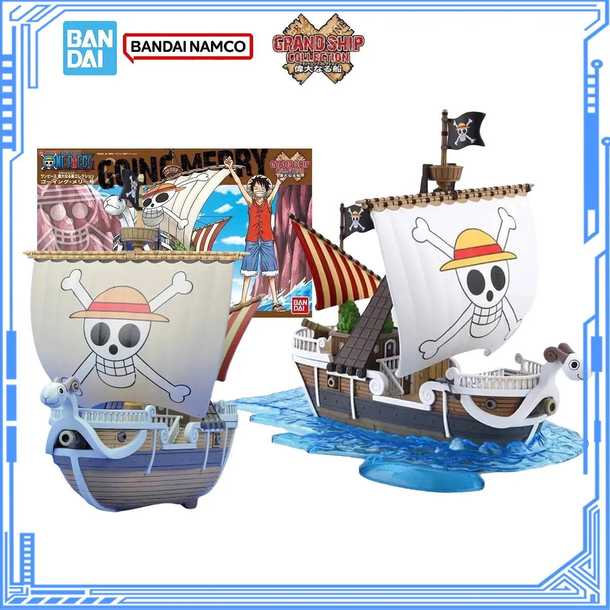 [متوفر] نموذج أصلي من بانداي ل - مراجعة Model Kit One Piece Ship وسعره