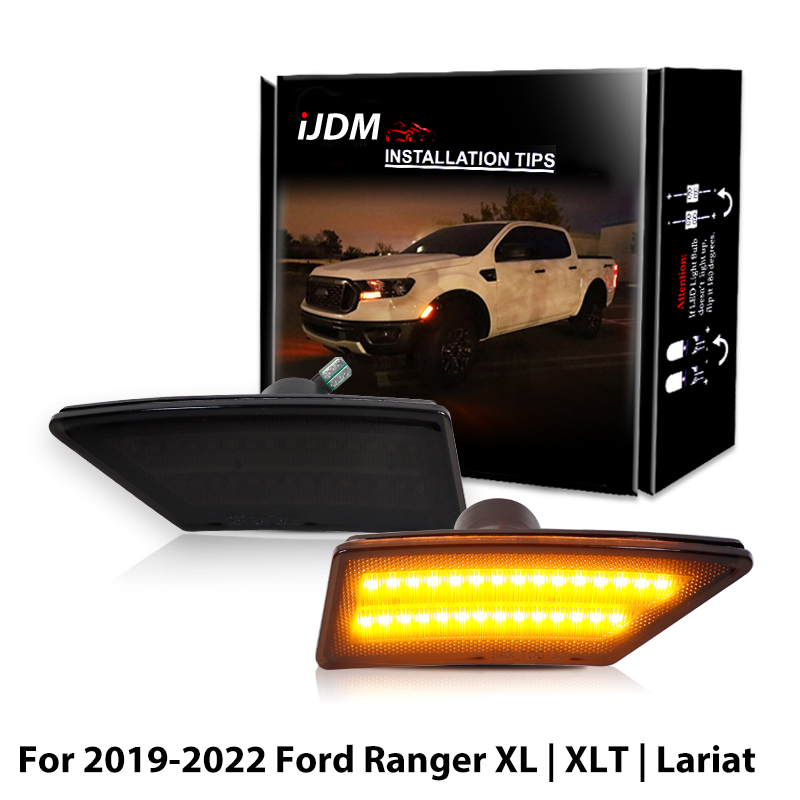 2 قطعة ل 2019-2022 فورد رينجر  - مراجعة Model Kit Led وسعره