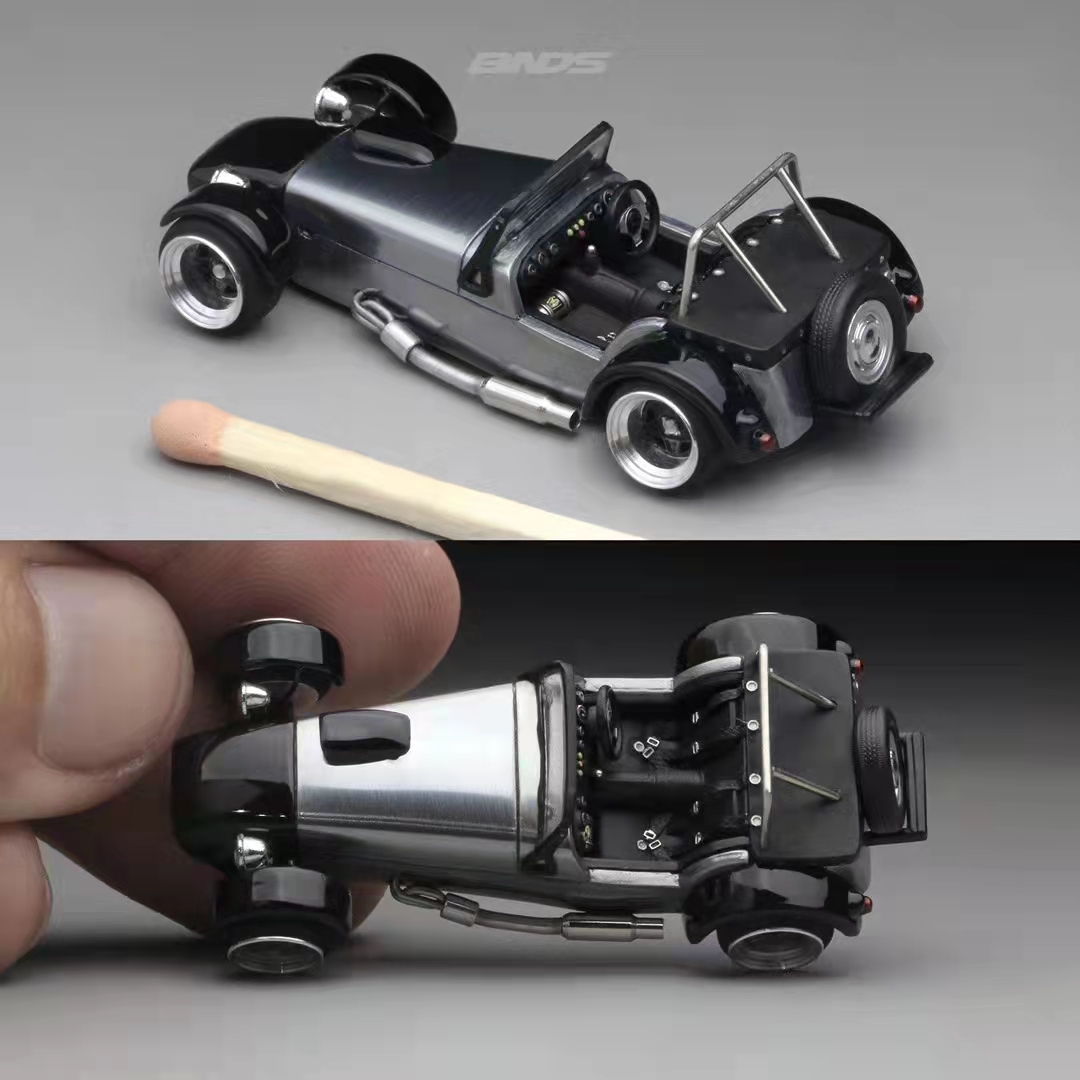 مجموعة من 4 قطع من عجلات وجنوط - مراجعة Model Kit Jdm وسعره