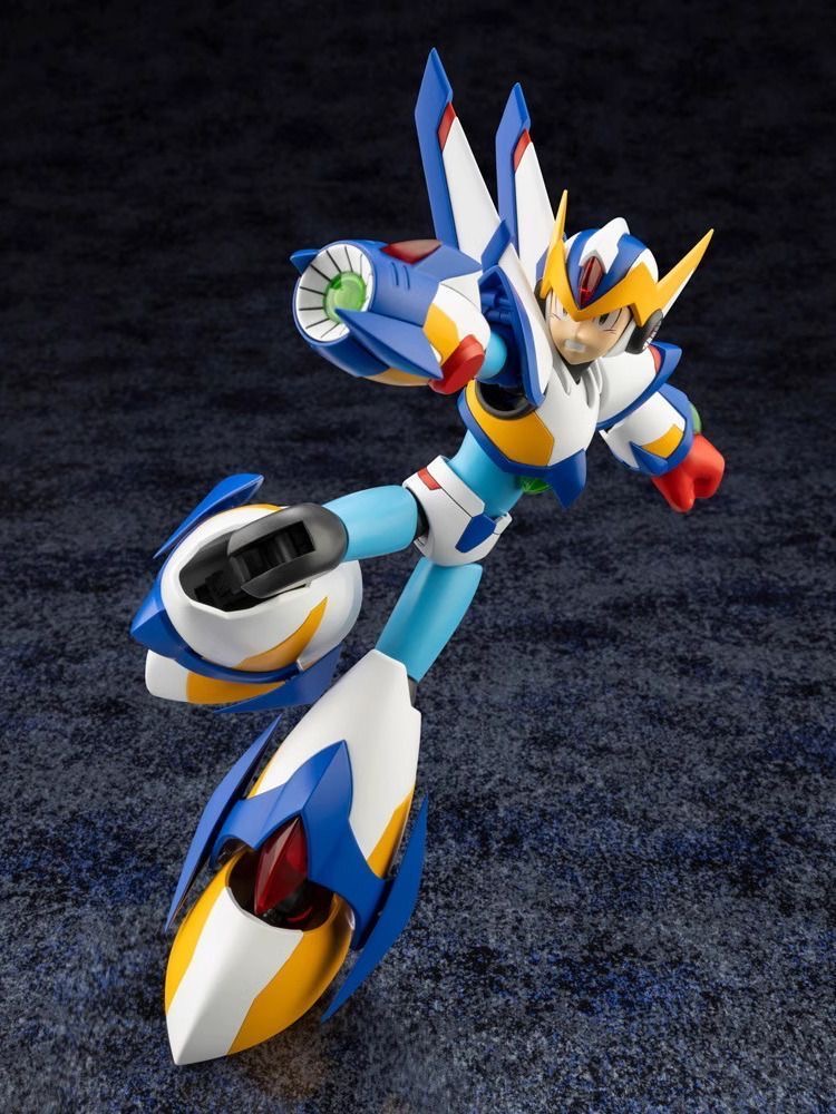 نموذج SS KO KP701 روك مان إكس  - مراجعة Mega Man X Model Kit وسعره
