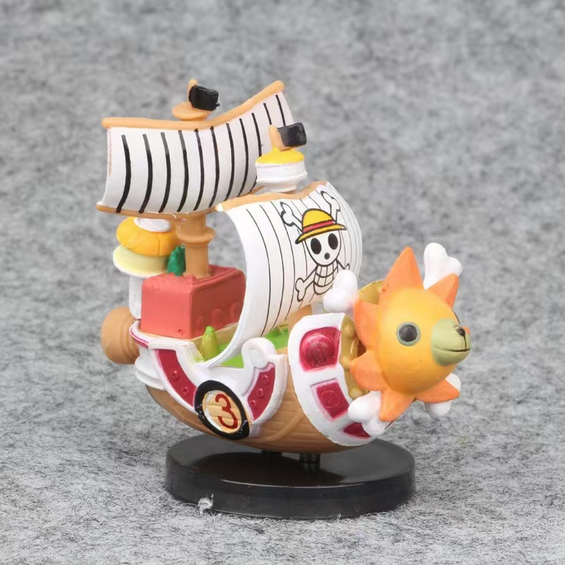 مجسم سفينة أنمي ون بيس، لعبة ن - مراجعة Model Kit One Piece Ship وسعره