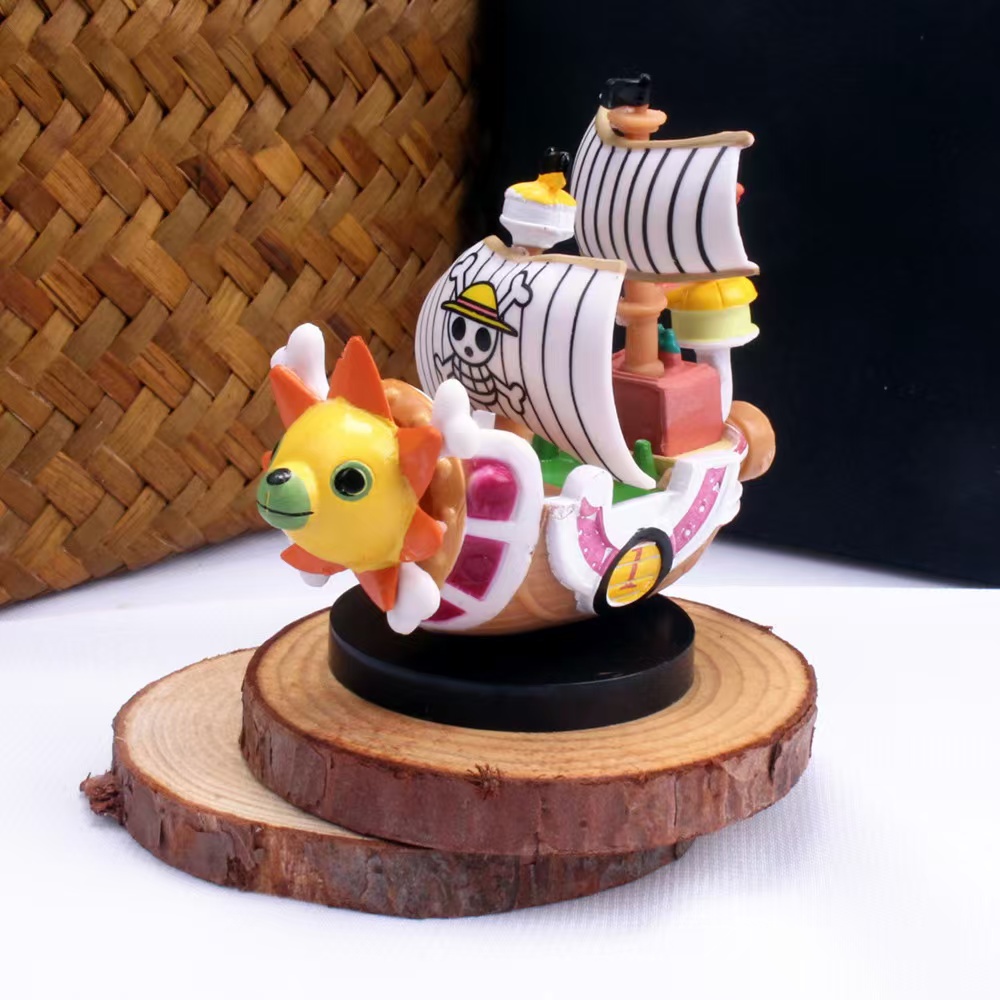 مجسم سفينة أنمي ون بيس، لعبة ن - مراجعة Model Kit One Piece Ship وسعره